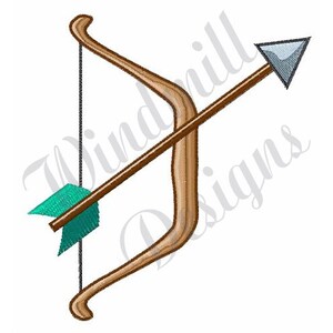 Bow & Arrow - Machine Embroidery Design, Embroidery Designs, Machine Embroidery, Embroidery Patterns, Embroidery Files, Instant Download