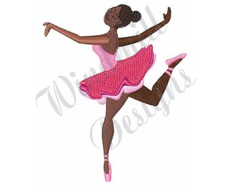 Ballerina - Machine Embroidery Design, Embroidery Designs, Machine Embroidery, Embroidery Patterns, Embroidery Files, Instant Download