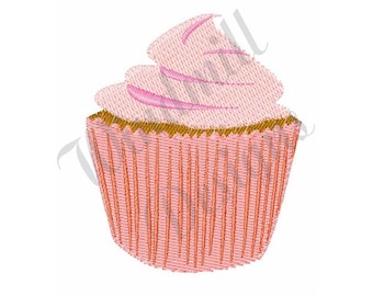 Cupcake - Machine Embroidery Design, Embroidery Designs, Machine Embroidery, Embroidery Patterns, Embroidery Files, Instant Download