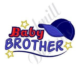 Baby Brother - Machine Embroidery Design, Embroidery Designs, Machine Embroidery, Embroidery Patterns, Embroidery Files, Instant Download