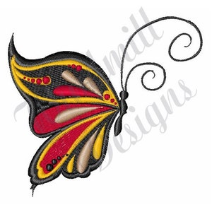 Butterfly - Machine Embroidery Design, Embroidery Designs, Machine Embroidery, Embroidery Patterns, Embroidery Files, Instant Download