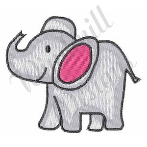 Elephant - Machine Embroidery Design, Embroidery Designs, Machine Embroidery, Embroidery Patterns, Embroidery Files, Instant Download