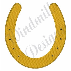 Horseshoe, Luck - Machine Embroidery Design, Embroidery Designs, Machine Embroidery, Embroidery Patterns, Embroidery Files, Instant Download