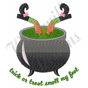 Witch Cauldron - Machine Embroidery Design, Embroidery Designs, Machine Embroidery, Embroidery Patterns, Embroidery Files, Instant Download