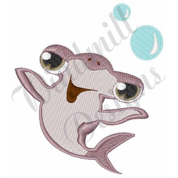 Hammerhead Shark -Machine Embroidery Design, Embroidery Designs, Machine Embroidery, Embroidery Patterns, Embroidery Files, Instant Download