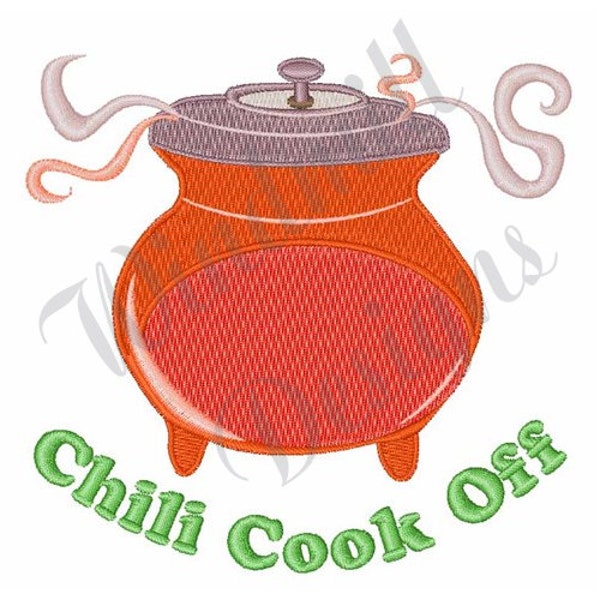 Chili Pot - Machine Embroidery Design, Embroidery Designs, Machine Embroidery, Embroidery Patterns, Embroidery Files, Instant Download