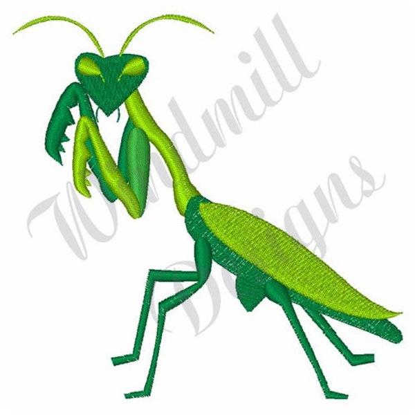 Pregando Mantis -Macchina Ricamo Disegno, Disegni Ricamo, Ricamo Macchina, Modelli di Ricamo, File di ricamo, Download istantaneo