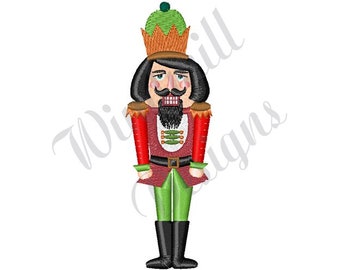 Nutcracker Prince Machine Embroidery Design, Embroidery Designs, Machine Embroidery, Embroidery Patterns, Embroidery Files, Instant Download