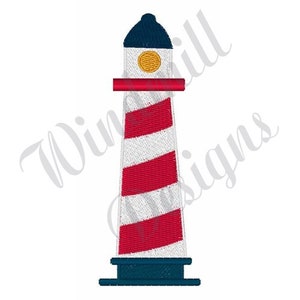 Lighthouse - Machine Embroidery Design, Embroidery Designs, Machine Embroidery, Embroidery Patterns, Embroidery Files, Instant Download
