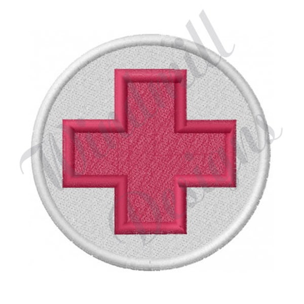 Medic Symbol - Machine Embroidery Design, Embroidery Designs, Machine Embroidery, Embroidery Patterns, Embroidery Files, Instant Download