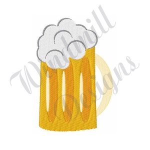Beer Mug - Machine Embroidery Design, Embroidery Designs, Machine Embroidery, Embroidery Patterns, Embroidery Files, Instant Download