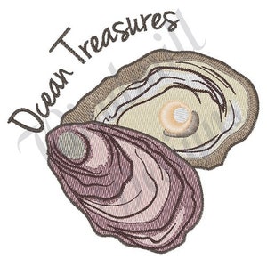 Oyster - Machine Embroidery Design, Embroidery Designs, Machine Embroidery, Embroidery Patterns, Embroidery Files, Instant Download
