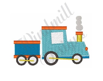 Baby Train - Disegno per ricamo a macchina, Disegni per ricamo, Ricamo a macchina, Schemi per ricamo, File per ricamo, Download immediato