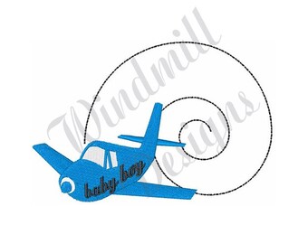 Airplane Baby Boy Machine Embroidery Design, Embroidery Designs, Machine Embroidery, Embroidery Patterns, Embroidery Files, Instant Download