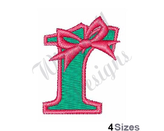 pretty princess letter r machine embroidery design pretty letter r