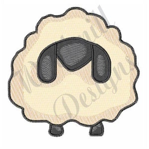 Fluffy Sheep - Machine Embroidery Design, Embroidery Designs, Machine Embroidery, Embroidery Patterns, Embroidery Files, Instant Download