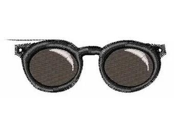 Sunglasses Machine Embroidery Design, Embroidery Designs, Machine Embroidery, Embroidery Pattern, Embroidery File, Instant Download