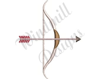 Archery - Machine Embroidery Design, Embroidery Designs, Machine Embroidery, Embroidery Patterns, Embroidery Files, Instant Download