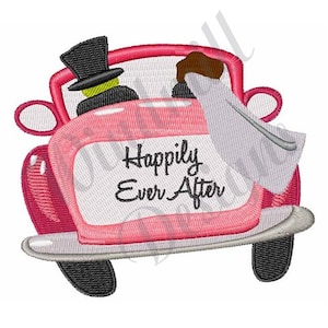 Happily Ever After Machine Embroidery Design, Embroidery Designs, Machine Embroidery, Embroidery Patterns, Embroidery File, Instant Download