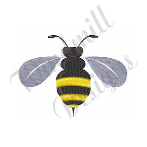 Bumble Bee - Machine Embroidery Design, Embroidery Designs, Machine Embroidery, Embroidery Patterns, Embroidery Files, Instant Download