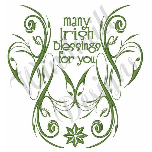 Irish Embroidery Etsy