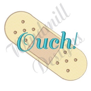 Pflaster Pflaster - Maschinenstickerei Design, Stickmuster, Stickerei, Stickmuster, Stickdateien, Instant Download