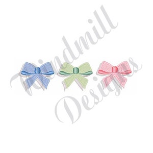 Bow Border - Machine Embroidery Design, Embroidery Designs, Machine Embroidery, Embroidery Patterns, Embroidery Files, Instant Download