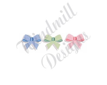 Bow Border - Machine Embroidery Design, Embroidery Designs, Machine Embroidery, Embroidery Patterns, Embroidery Files, Instant Download