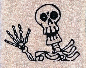 Halloween Skeleton - Machine Embroidery Design, Designs, Machine Embroidery, Embroidery Patterns, Embroidery Files, Instant Download