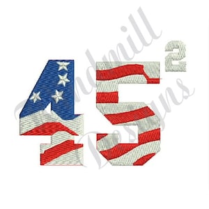 Trump 2020 45 - Machine Embroidery Design, Embroidery Designs, Machine Embroidery, Embroidery Patterns, Embroidery Files, Instant Download