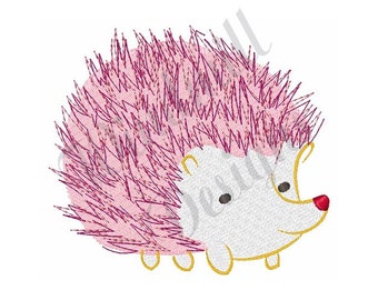 Hedgehog - Machine Embroidery Design, Embroidery Designs, Machine Embroidery, Embroidery Patterns, Embroidery Files, Instant Download