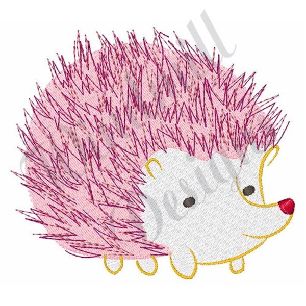 Hedgehog - Machine Embroidery Design, Embroidery Designs, Machine Embroidery, Embroidery Patterns, Embroidery Files, Instant Download