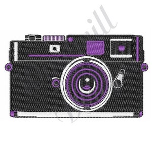 35mm Camera - Machine Embroidery Design, Embroidery Designs, Embroidery Patterns, Embroidery Files, Instant Download