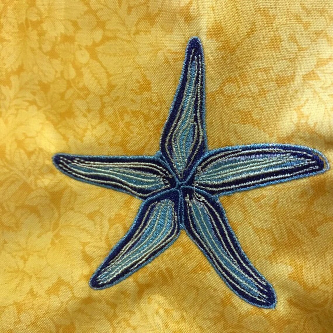 Embroderd Ripple Design Ripple Starfish - Machine Embroidery Design, Embroidery Designs ...