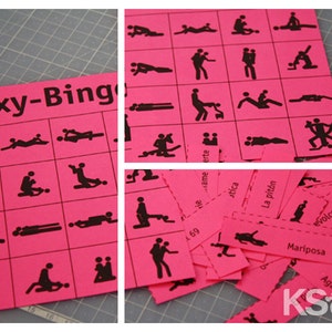 Sexy Bingo auf Englisch