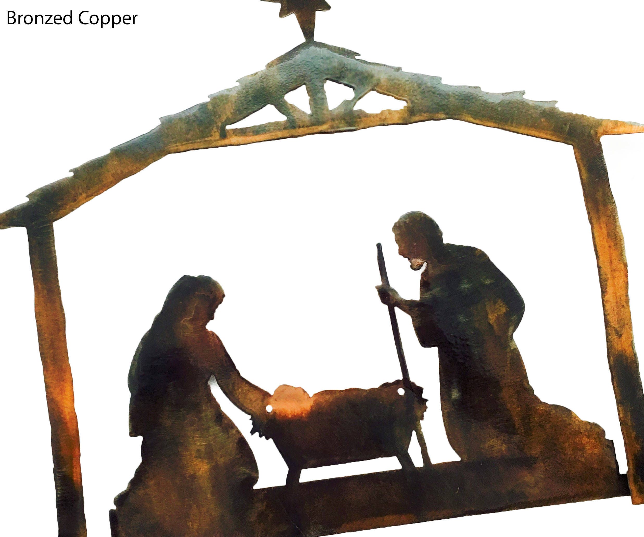 Stable Nativity Scene | Etsy