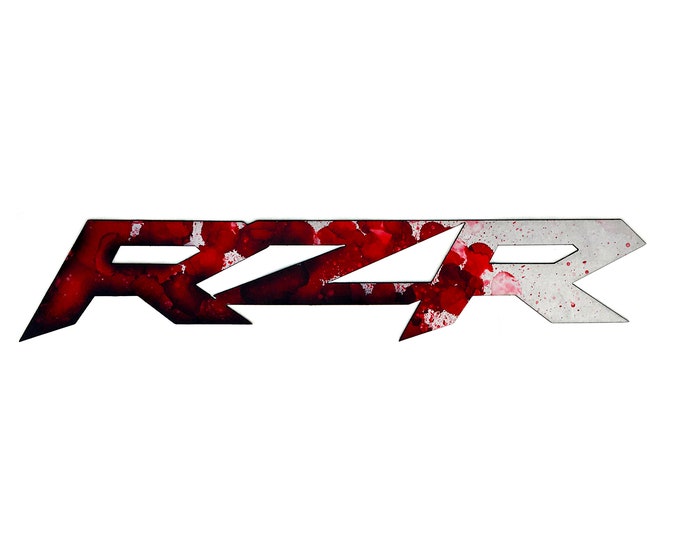 Logotipo de RZR, Polaris, Side by Side, Off Roading, Aventura - Etsy México