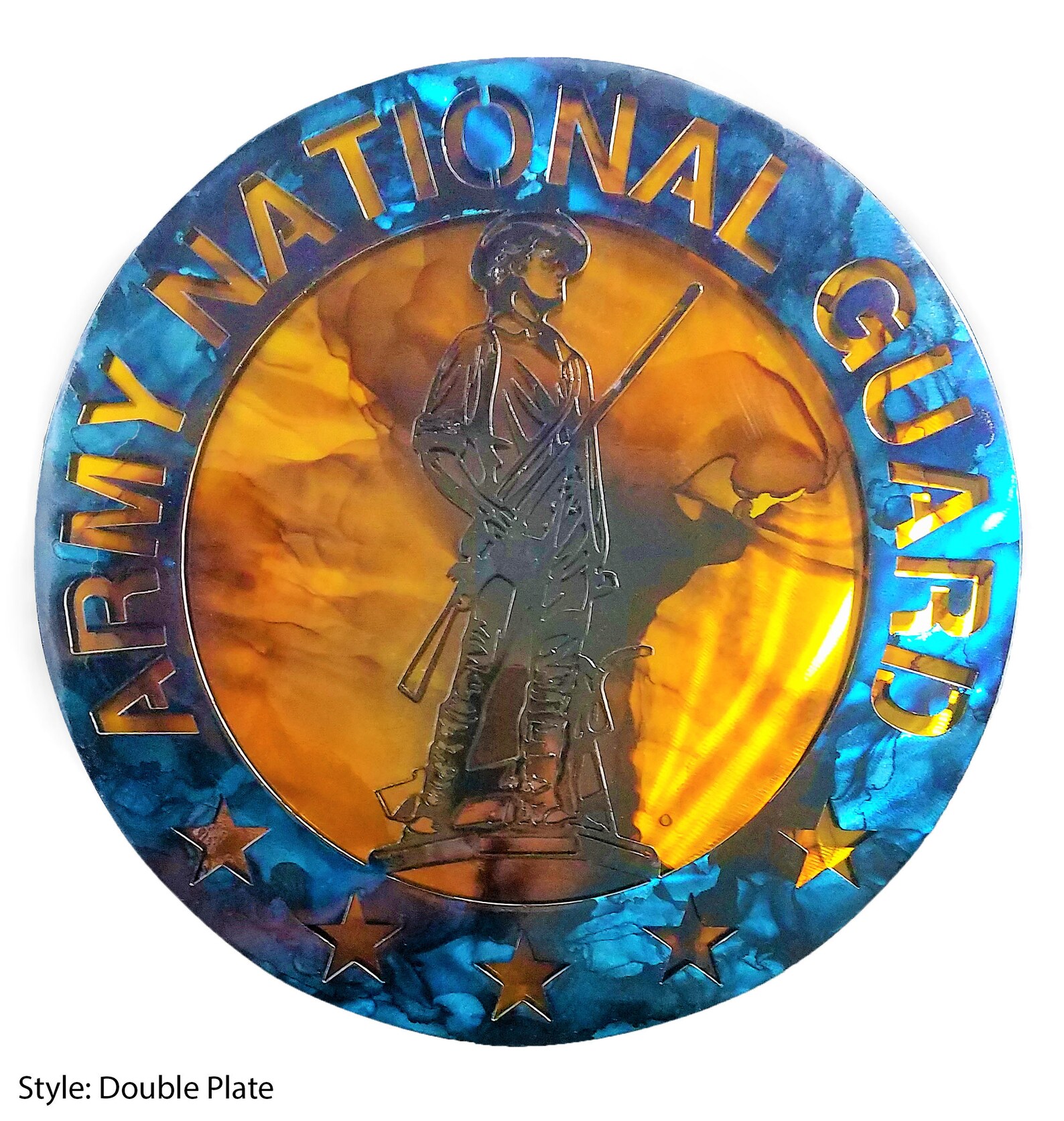 Army National Guard Emblem | Etsy