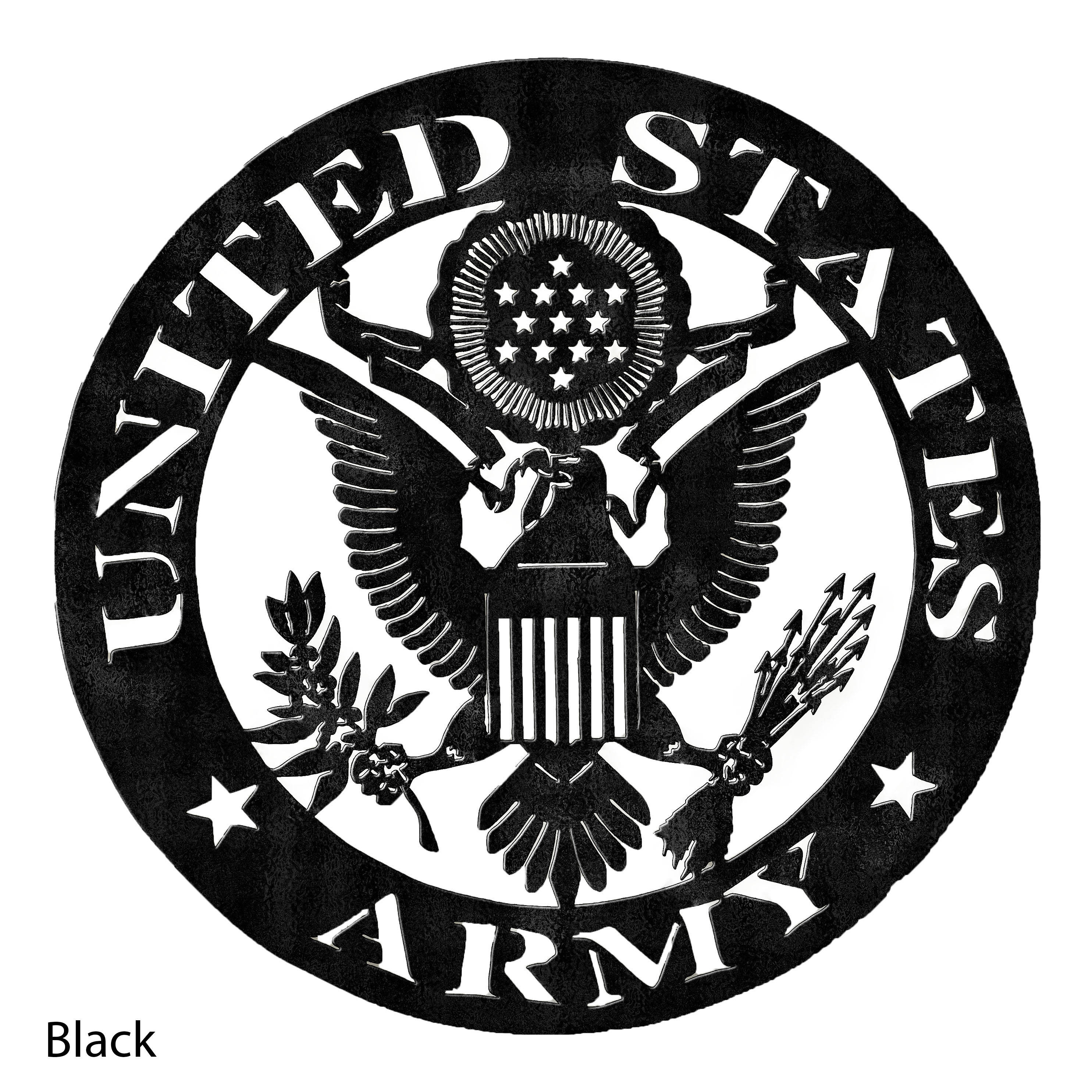 Us Army Logo Vector At Vectorified Com Collection Of - vrogue.co