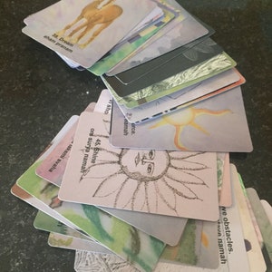 Mantra Oracle Cards