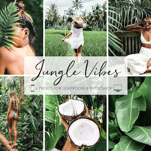Lightroom Mobile Presets, Mobile Lightroom Presets Desktop, Instagram Presets, Travel Presets, Blogger Presets, Green Presets, Bali Presets