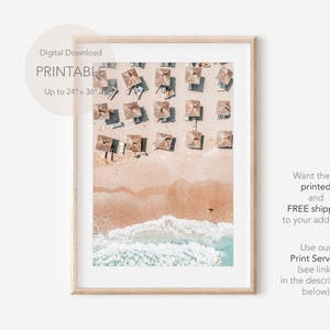 Strand Druck, Luftbild Strand, Strand Menschen Kunst, Bondi Strand Druck, Großer Strand Druck, Strand Luftbild, Strand Luftbild, Strand Abstrakt
