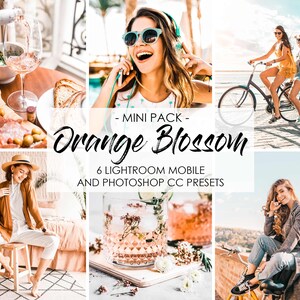 Lightroom Mobile Presets, Lightroom Presets Desktop, Instagram Presets, Lifestyle Blogger Presets, Bright Presets, Clean Airy Travel Presets