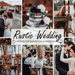 HOCHZEIT LIGHTROOM PRESETS Desktop, Hochzeit Presets, Lightroom Mobile Presets, Film Presets, Moody Presets, Rustikal Presets, Instagram Presets