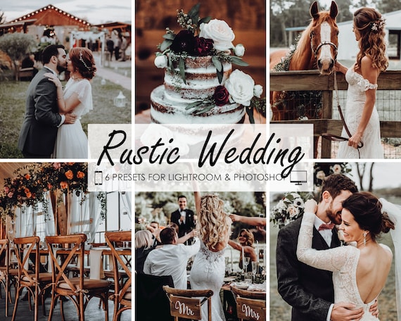 WEDDING LIGHTROOM PRESETS Desktop, Wedding Presets, Lightroom Mobile Presets, Film Presets, Moody Presets, Rustic Presets, Instagram Presets