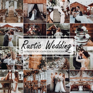 WEDDING PRESETS, MOODY Presets, Wedding Lightroom Presets Desktop, Lightroom Mobile Presets, Instagram Presets, Brown Presets, Film Presets