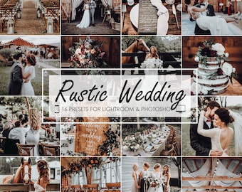 WEDDING PRESETS, MOODY Presets, Wedding Lightroom Presets Desktop, Lightroom Mobile Presets, Instagram Presets, Brown Presets, Film Presets