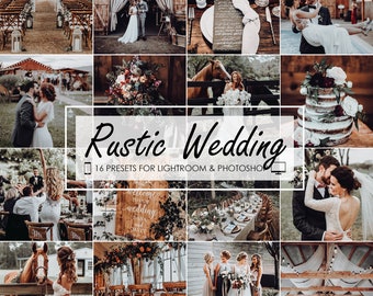PREAJUSTES DE BODAS, Ajustes preestablecidos de MOODY, Ajustes preestablecidos de Lightroom para bodas, Ajustes preestablecidos móviles de Lightroom, Ajustes preestablecidos de Instagram, Ajustes preestablecidos marrones, Ajustes preestablecidos de película