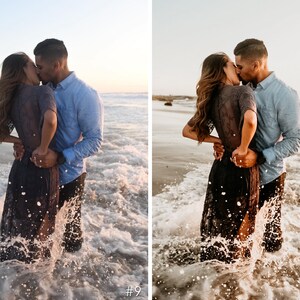 Moody Wedding Presets, WEDDING LIGHTROOM PRESETS Escritorio, Presets de Instagram, Presets móviles, Presets de Blogger, Presets de película, Presets de Boho imagen 9