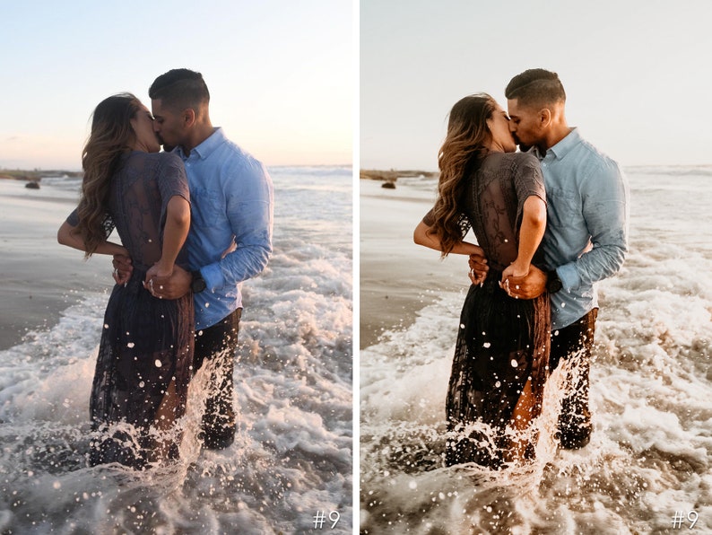 Moody Wedding Presets, WEDDING LIGHTROOM PRESETS Escritorio, Presets de Instagram, Presets móviles, Presets de Blogger, Presets de película, Presets de Boho imagen 9